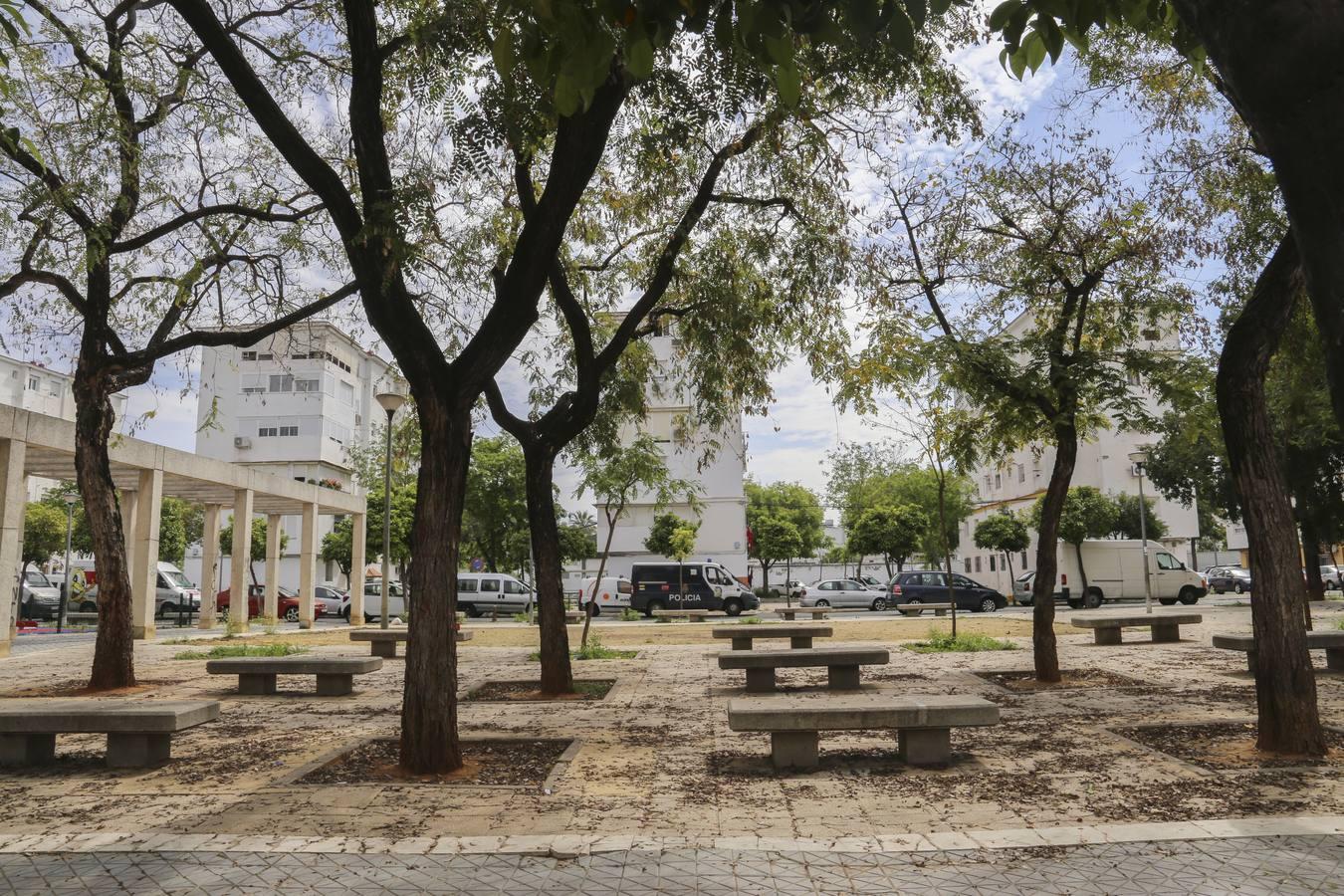 Coronavirus en Sevilla: así pasa el barrio de San Jerónimo el confinamiento