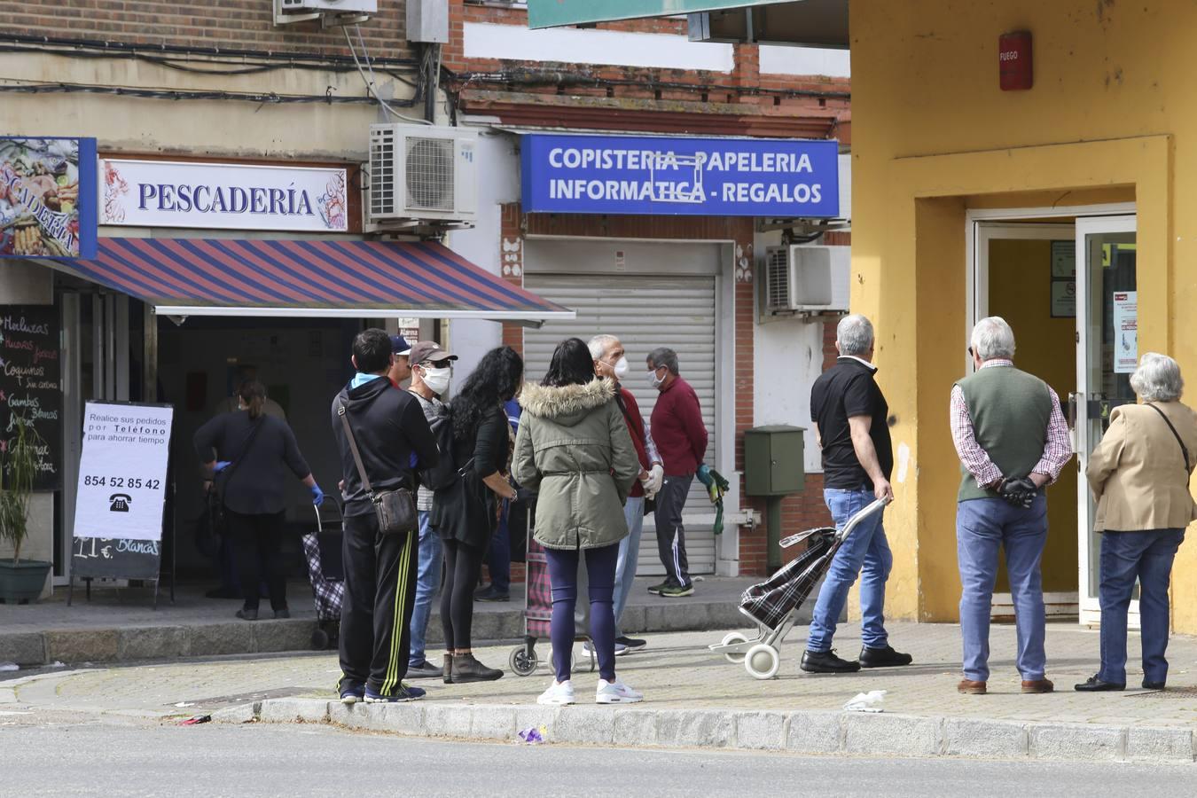 Coronavirus en Sevilla: así pasa el barrio de San Jerónimo el confinamiento