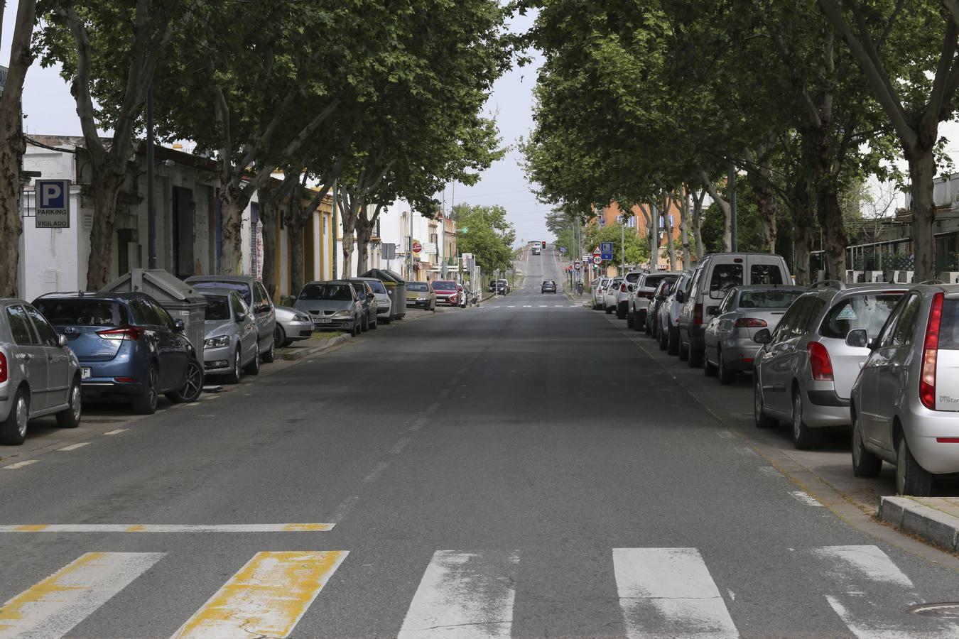 Coronavirus en Sevilla: así pasa el barrio de San Jerónimo el confinamiento