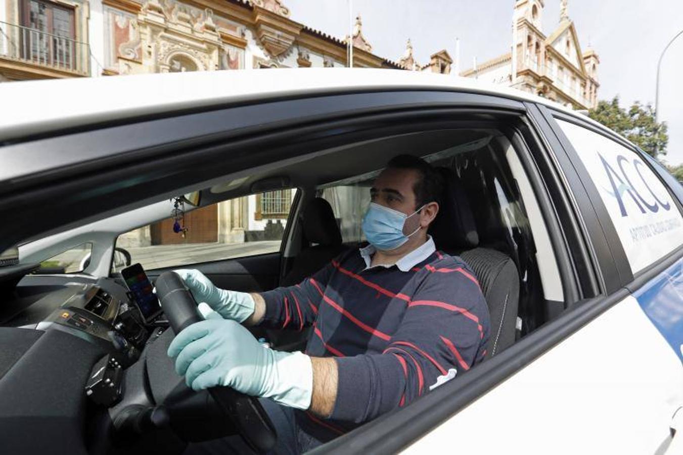 Las quejas del taxi de Córdoba, en imágenes