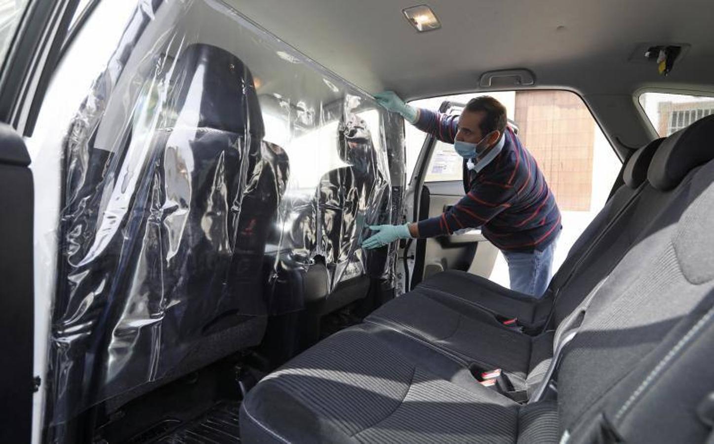 Las quejas del taxi de Córdoba, en imágenes