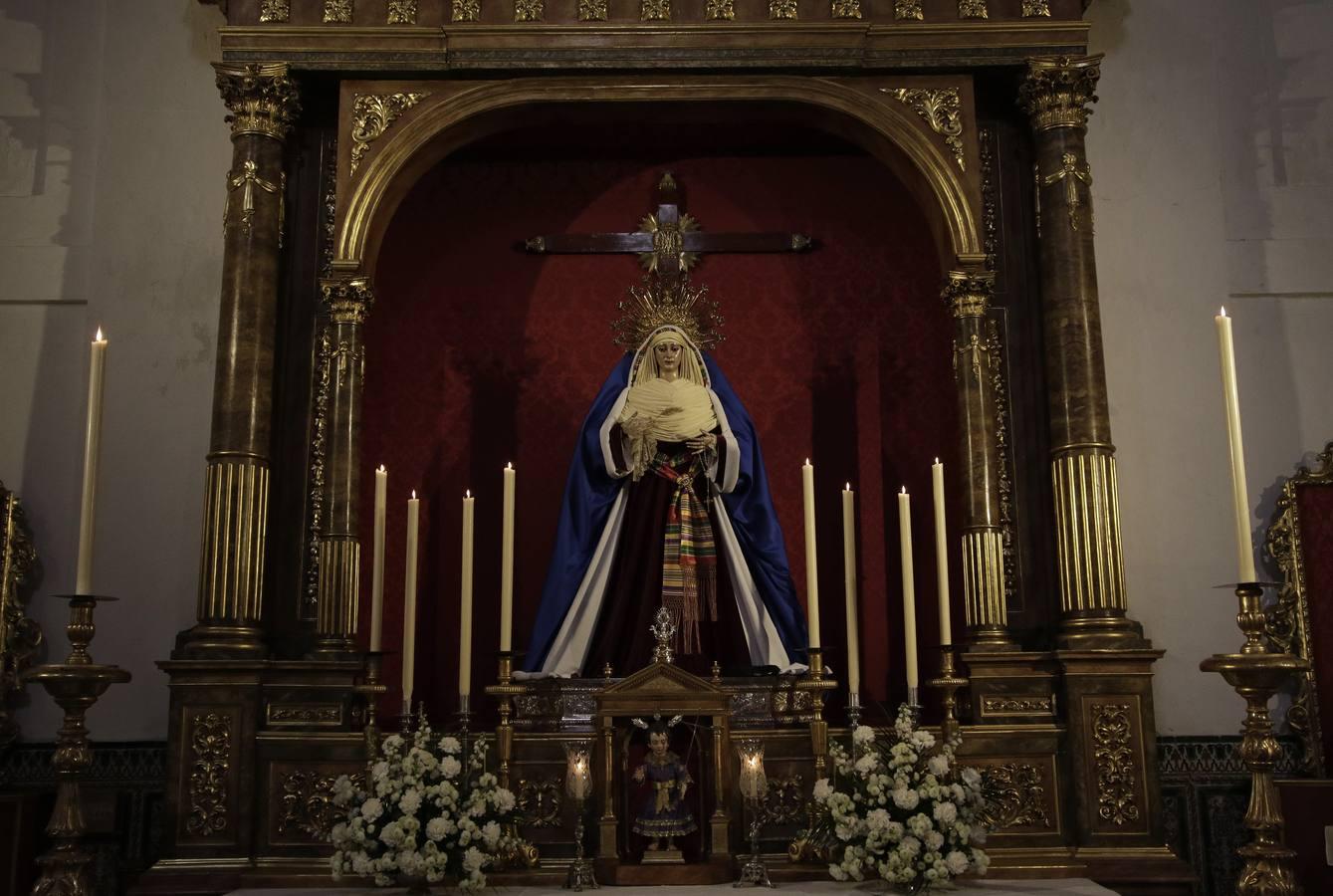 Imágenes de la Semana Santa de Sevilla de 2020: El Buen Fin