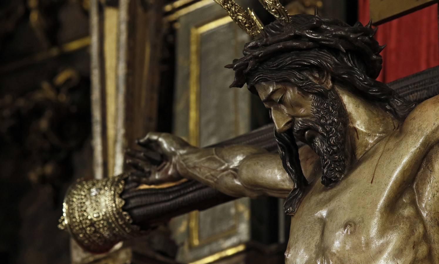 Imágenes de la Semana Santa de Sevilla de 2020: El Buen Fin