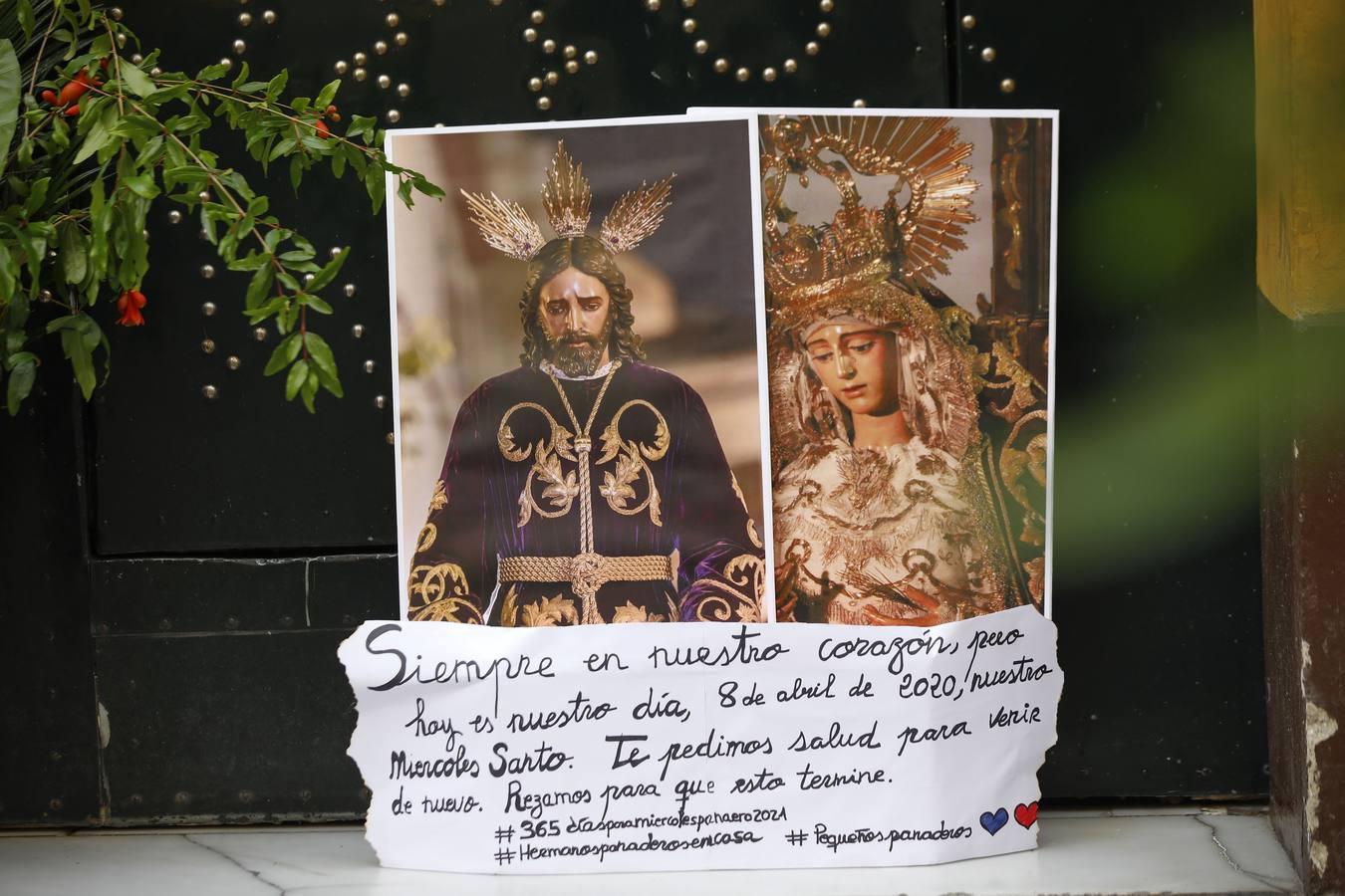 Imágenes de la Semana Santa de Sevilla de 2020: Los Panaderos