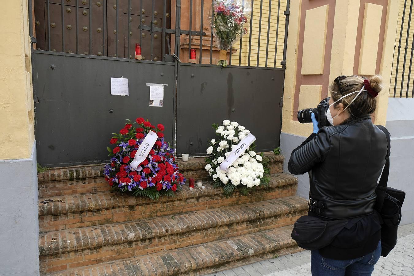 Imágenes de la Semana Santa de Sevilla de 2020: San Bernardo