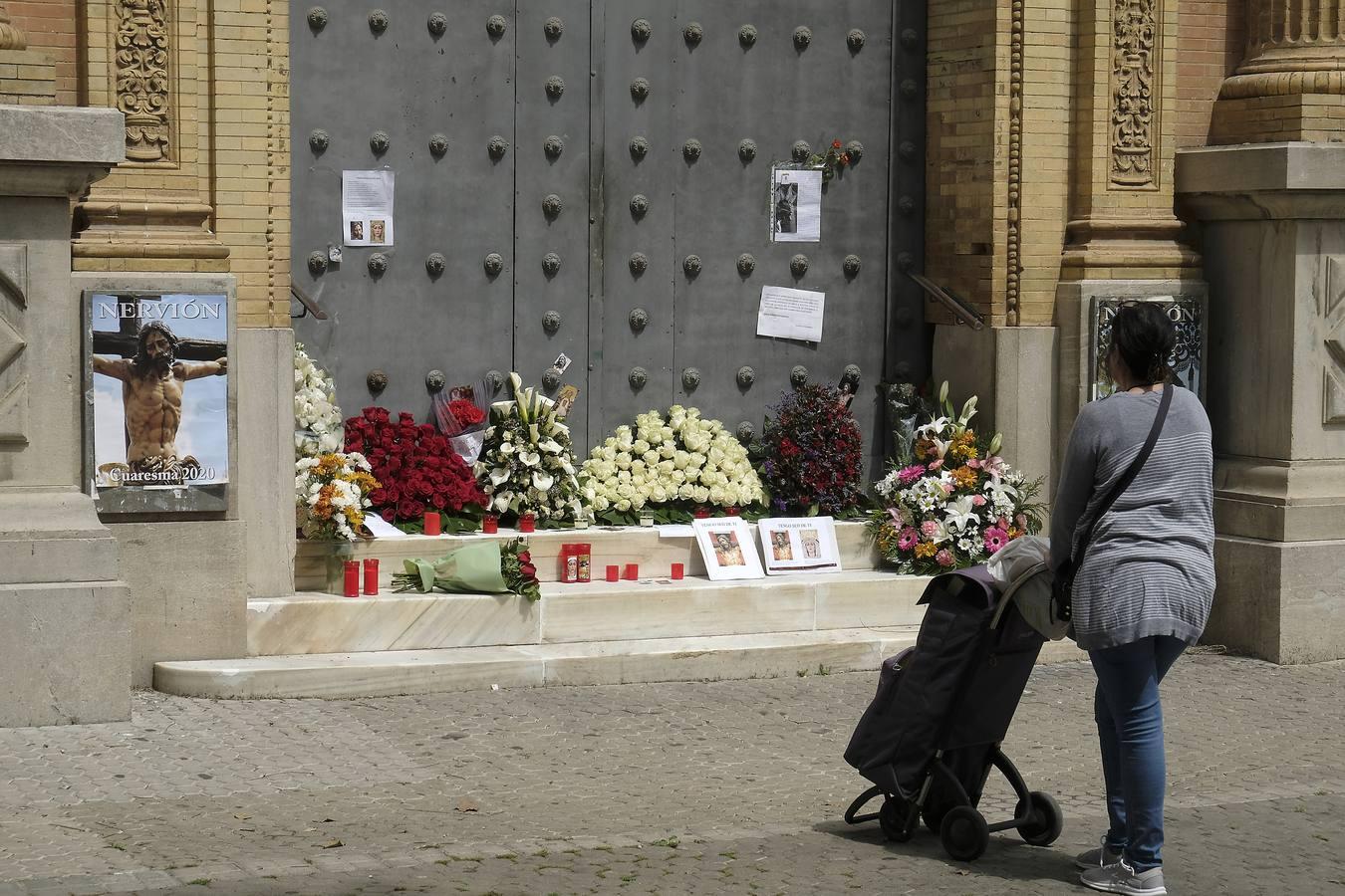 Imágenes de la Semana Santa de Sevilla de 2020: La Sed