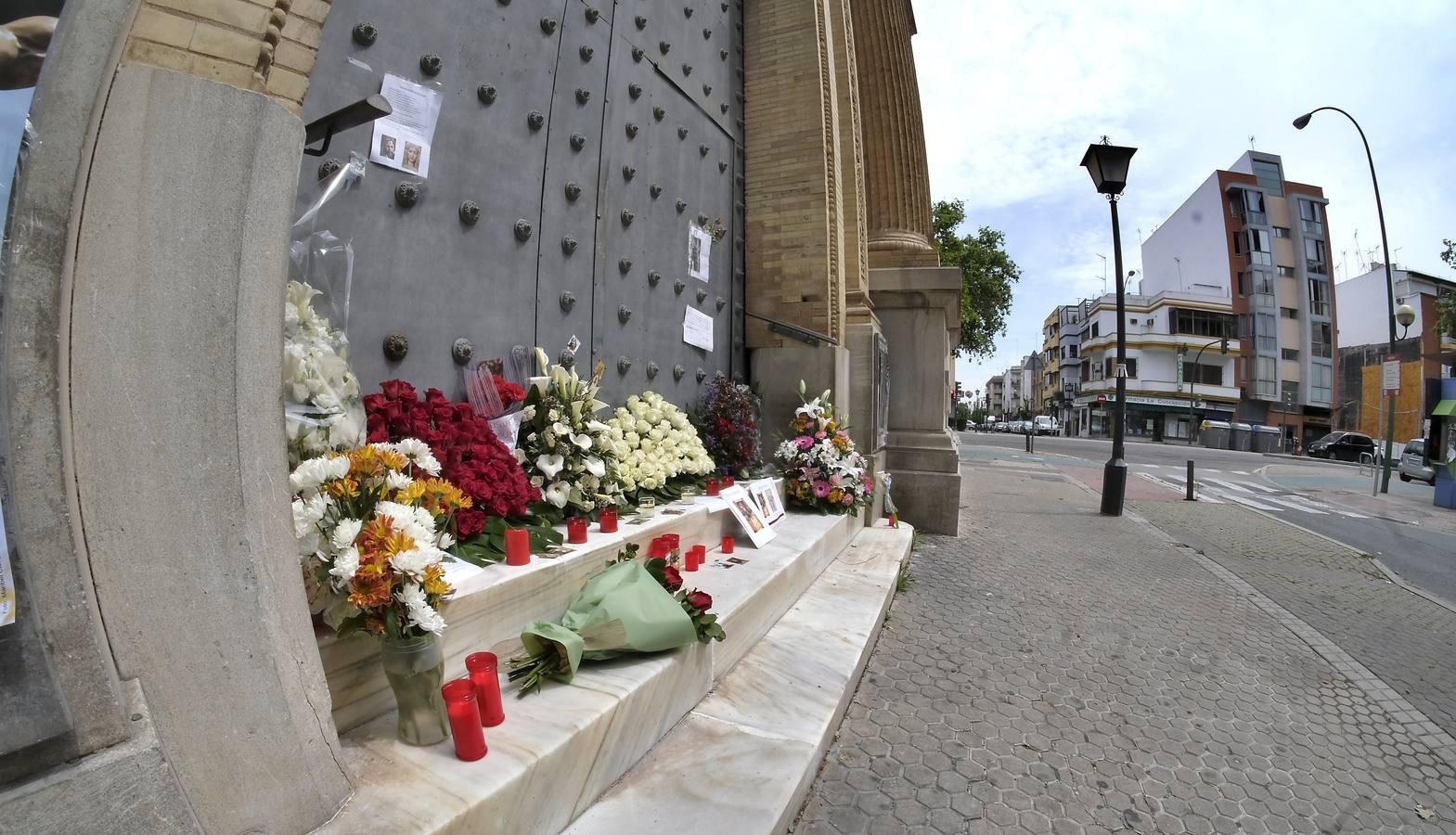 Imágenes de la Semana Santa de Sevilla de 2020: La Sed