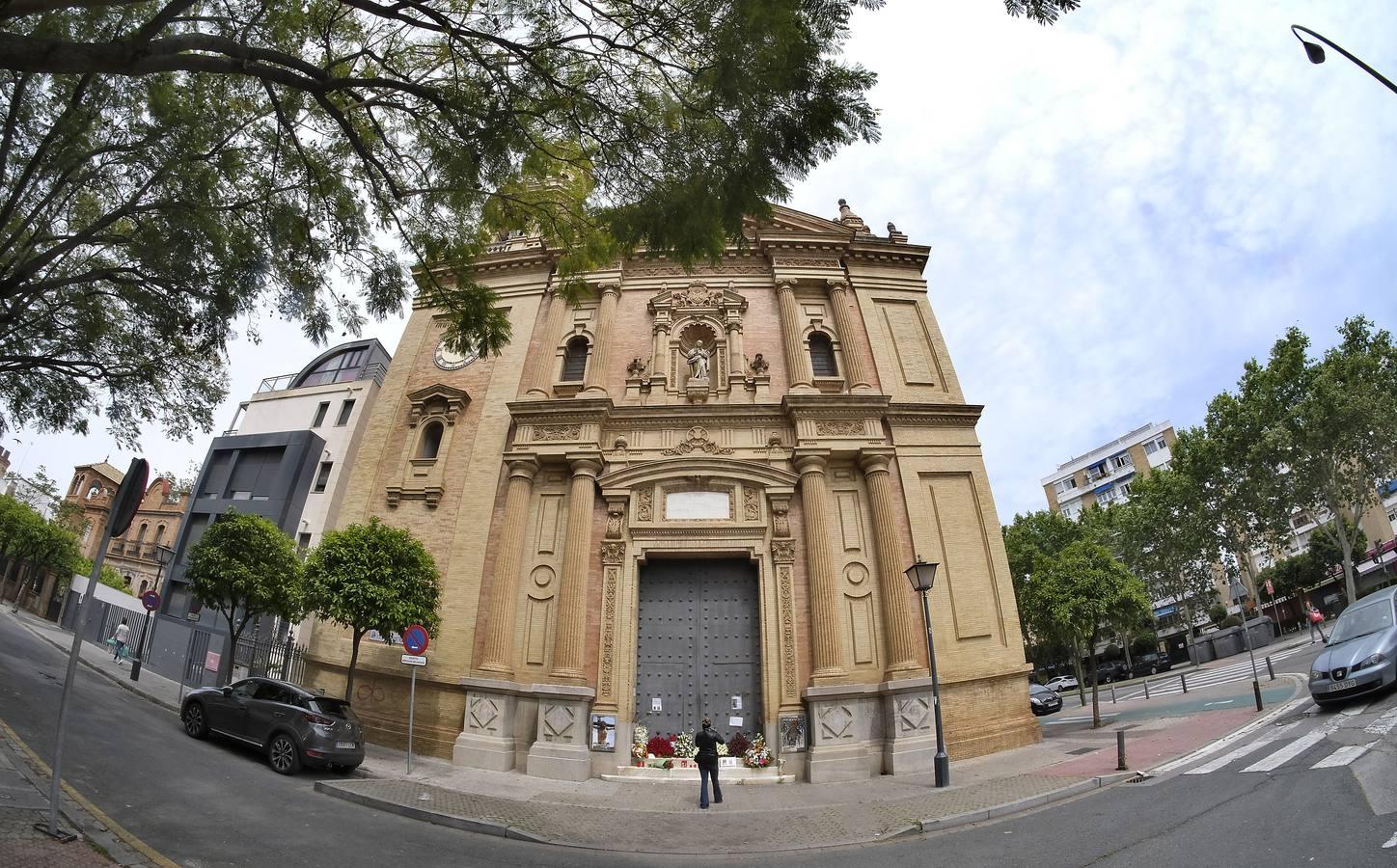 Imágenes de la Semana Santa de Sevilla de 2020: La Sed