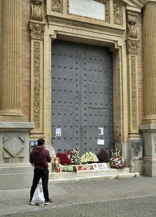 Imágenes de la Semana Santa de Sevilla de 2020: La Sed