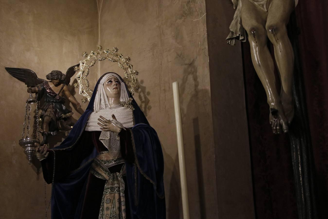 Imágenes de la Semana Santa de Sevilla de 2020: Las Siete Palabras