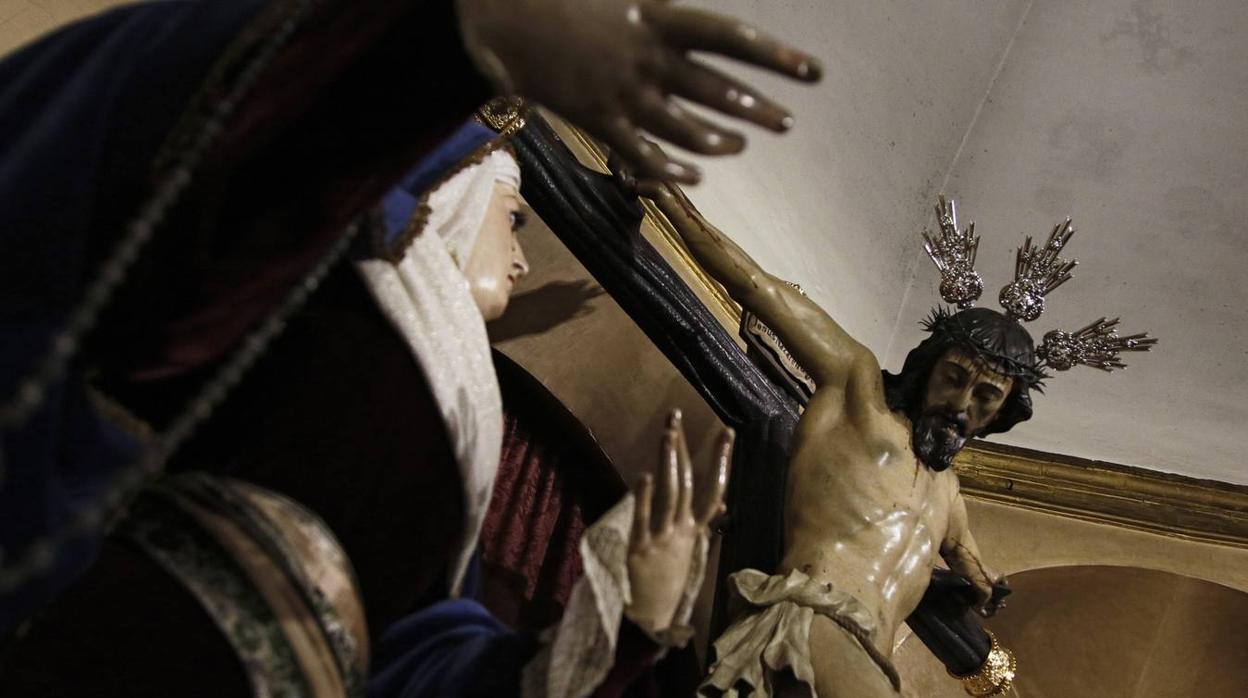 Imágenes de la Semana Santa de Sevilla de 2020: Las Siete Palabras