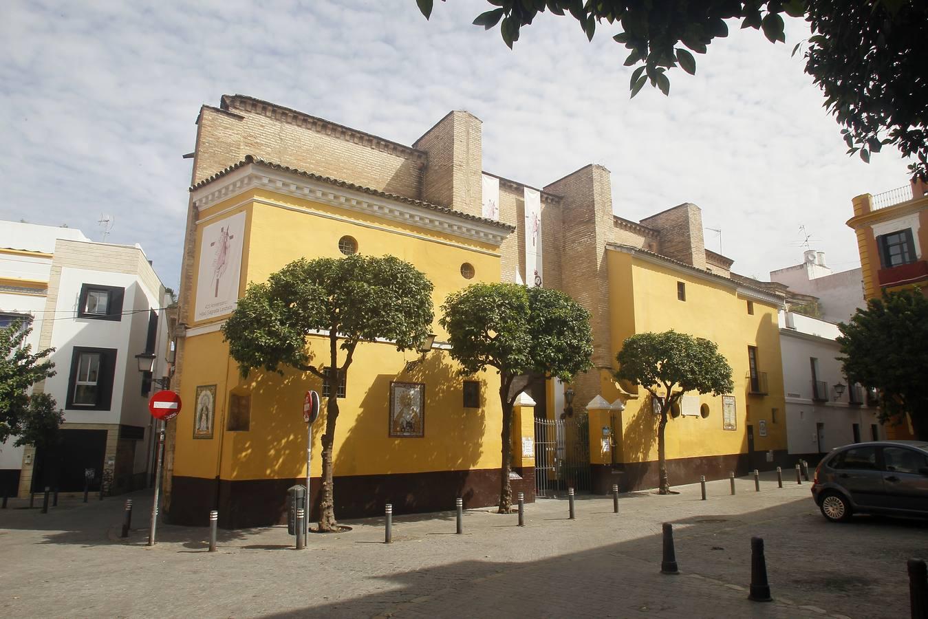 Imágenes de la Semana Santa de Sevilla de 2020: La Lanzada