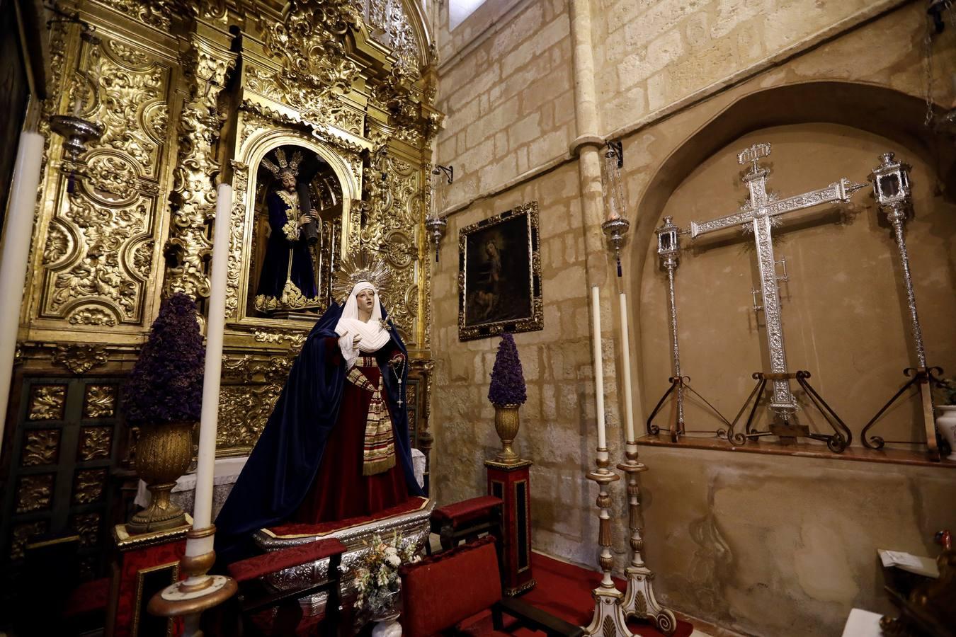 Semana Santa 2020 | Las imágenes del Miércoles Santo en las iglesias de Córdoba