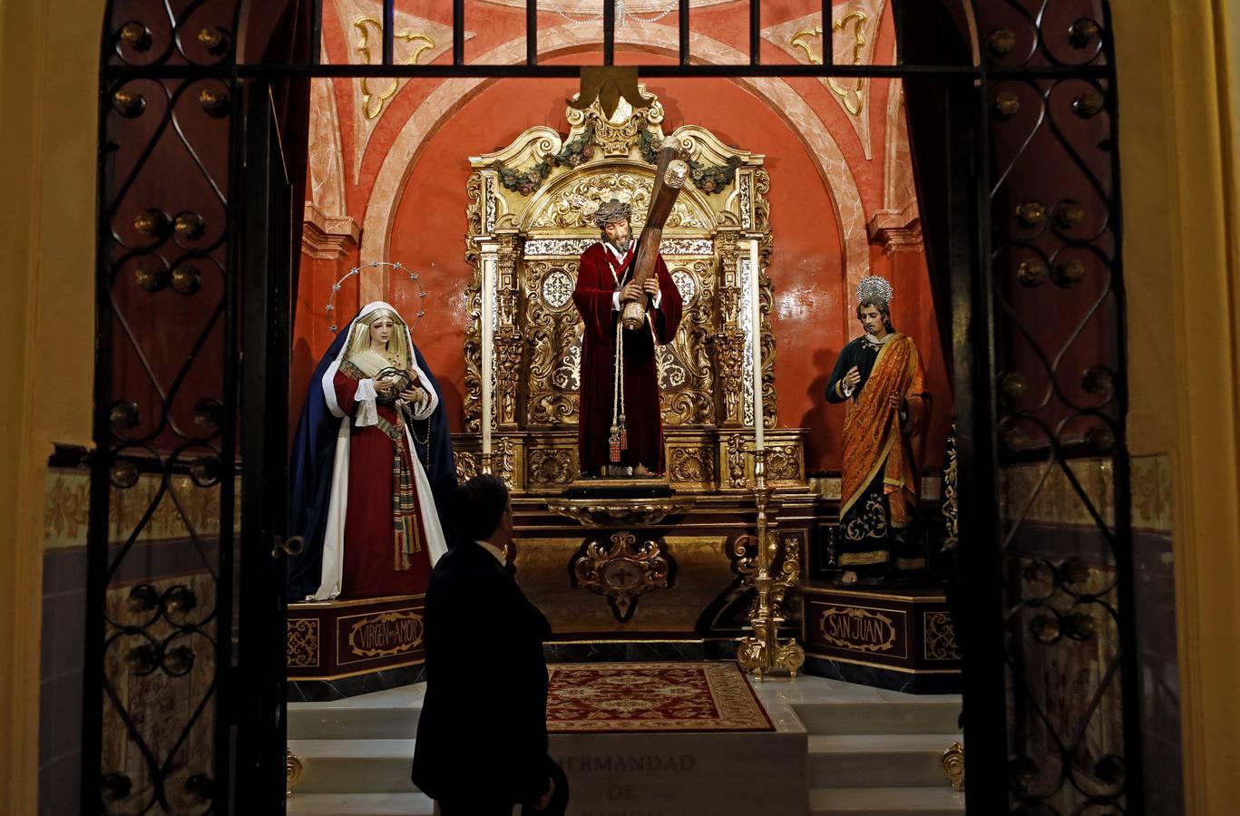 Semana Santa 2020 | Las imágenes del Miércoles Santo en las iglesias de Córdoba