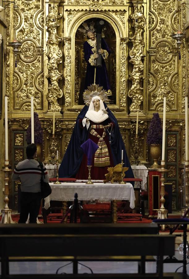 Semana Santa 2020 | Las imágenes del Miércoles Santo en las iglesias de Córdoba