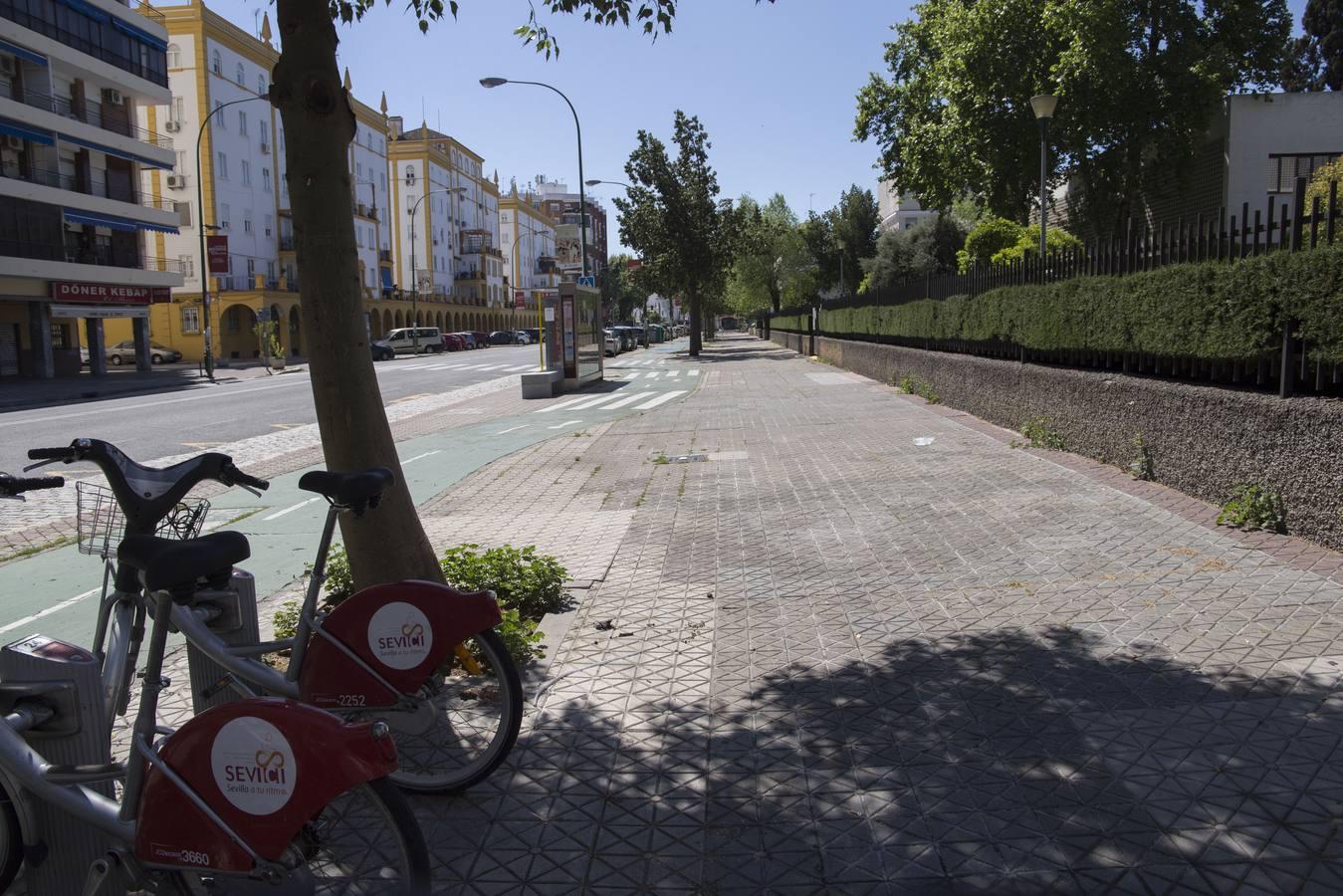 Coronavirus en Sevilla: Así se vive durante el confinamiento en Reina Mercedes