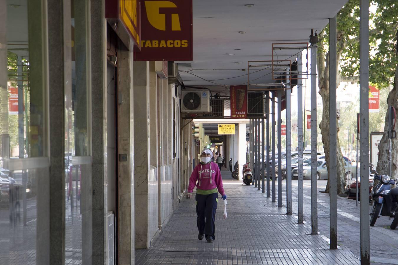 Coronavirus en Sevilla: Así se vive durante el confinamiento en Reina Mercedes