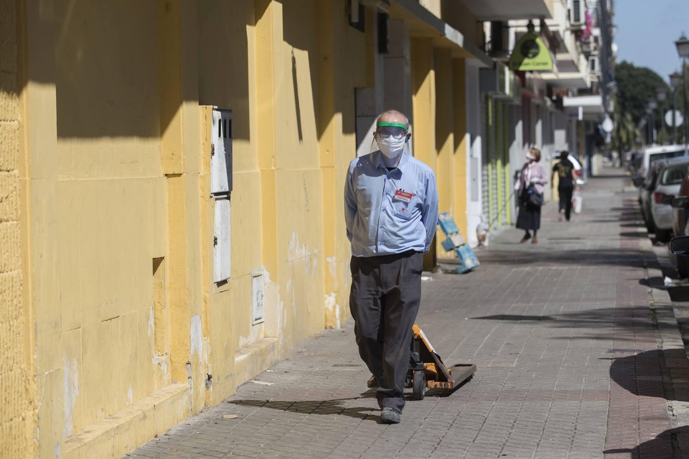 Coronavirus en Sevilla: Así se vive durante el confinamiento en Reina Mercedes