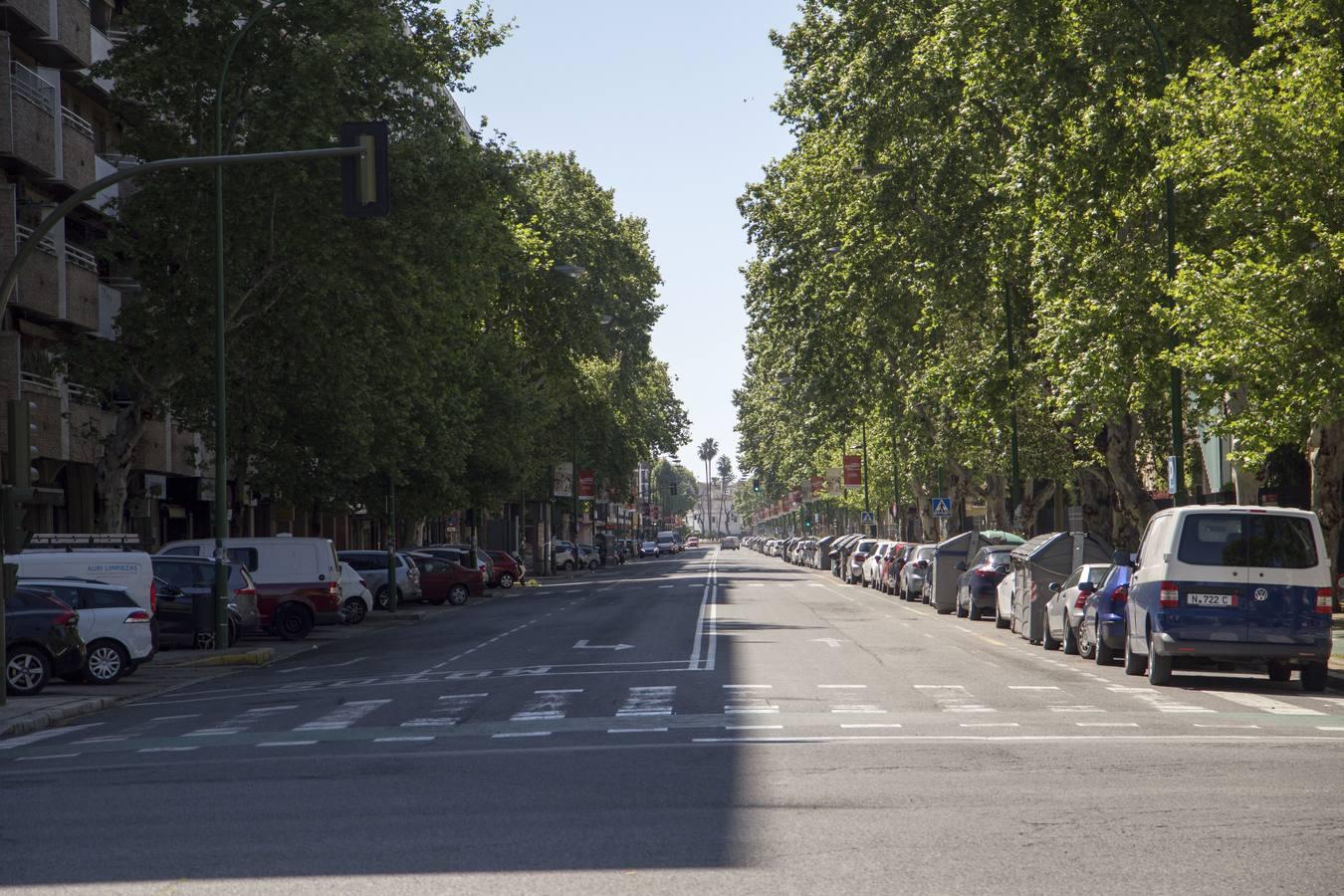 Coronavirus en Sevilla: Así se vive durante el confinamiento en Reina Mercedes