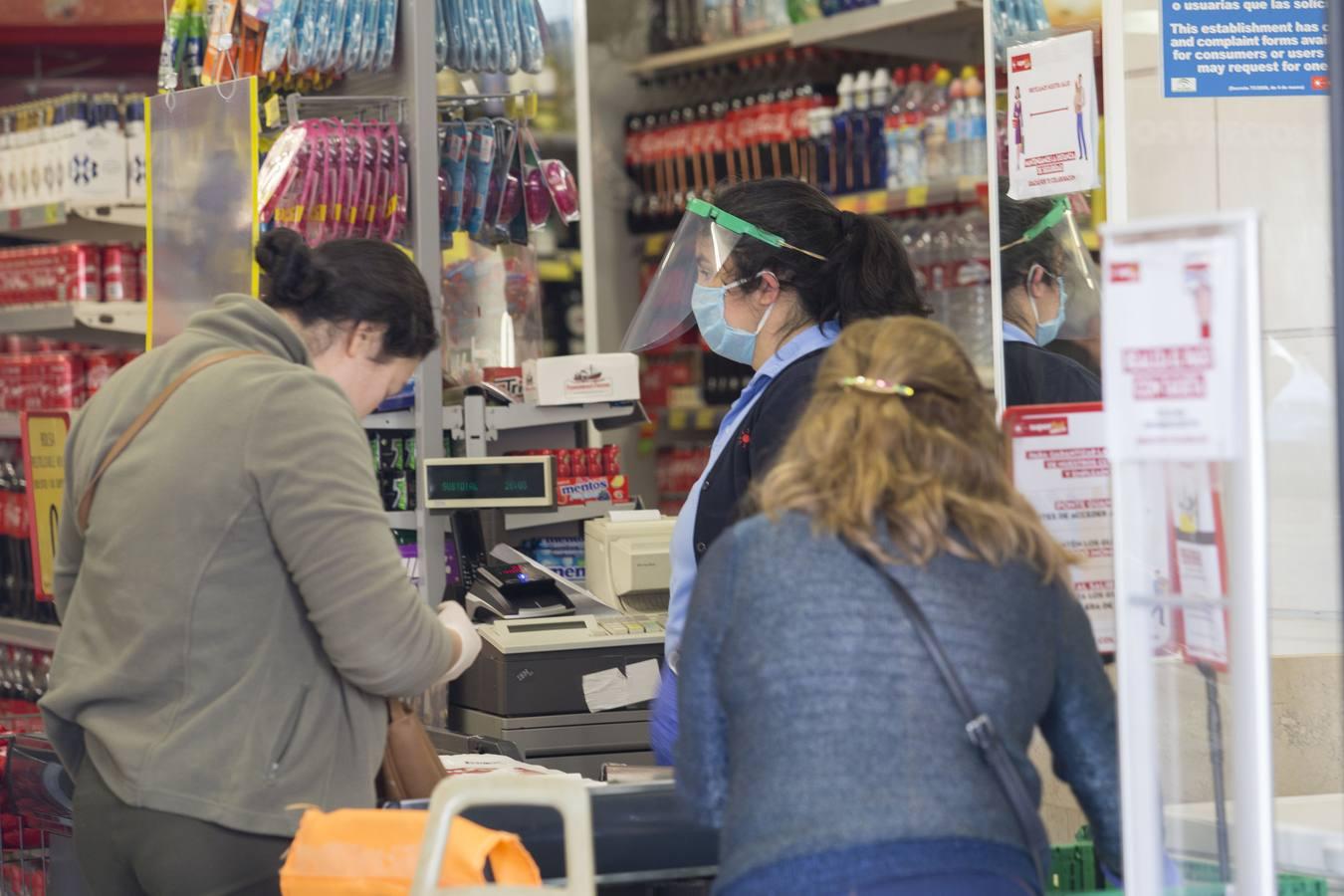 Coronavirus en Sevilla: Así se vive durante el confinamiento en Reina Mercedes