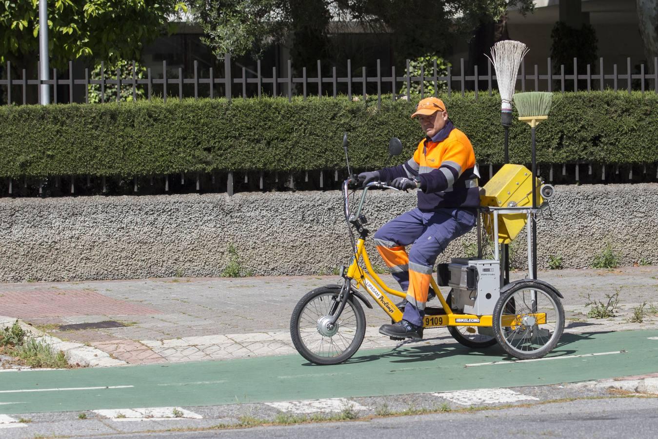 Coronavirus en Sevilla: Así se vive durante el confinamiento en Reina Mercedes