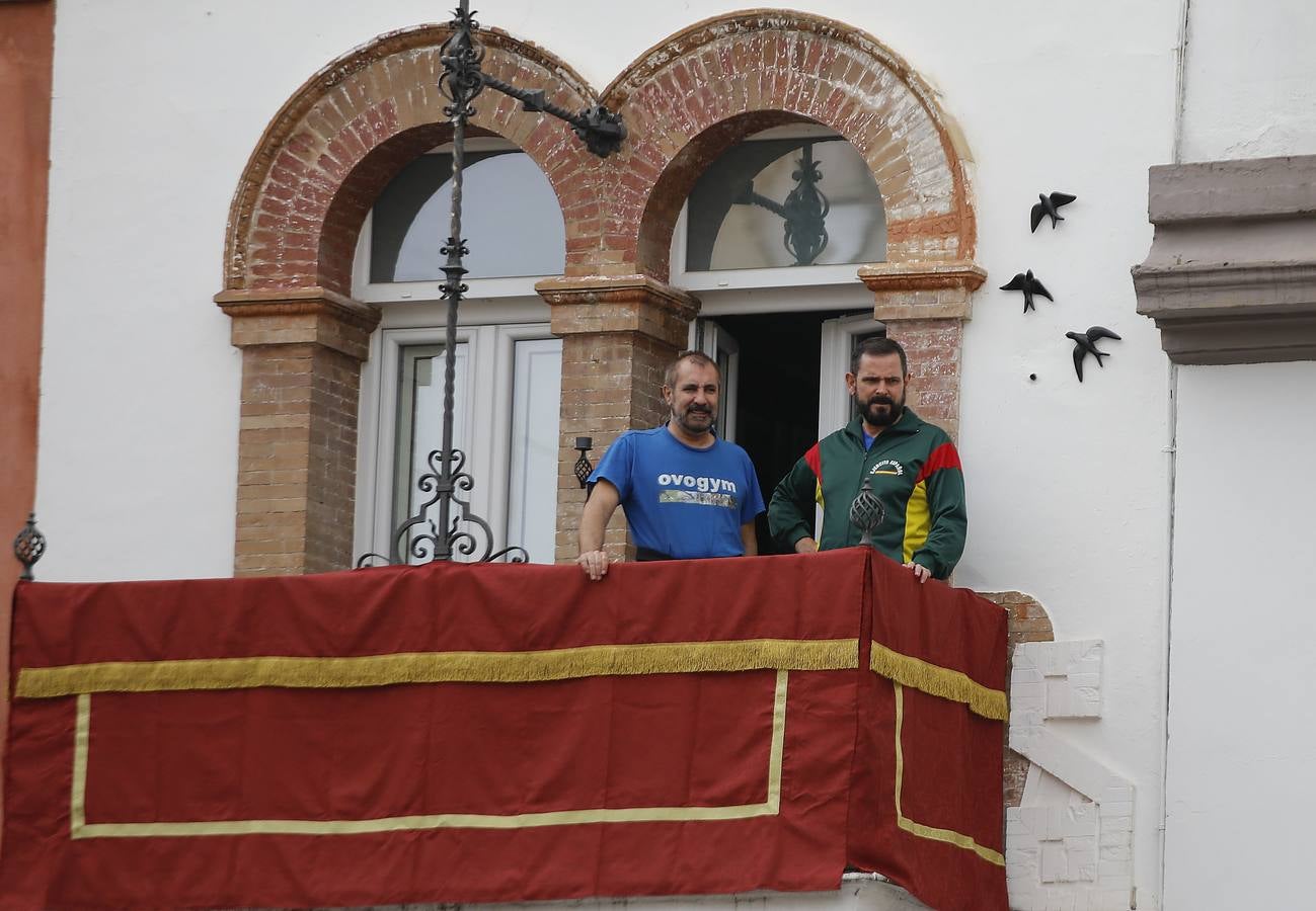 Imágenes de la Semana Santa de Sevilla de 2020: Montesión