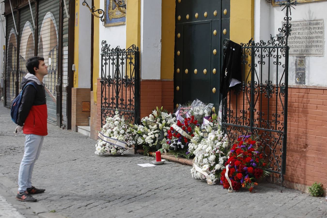 Imágenes de la Semana Santa de Sevilla de 2020: Montesión