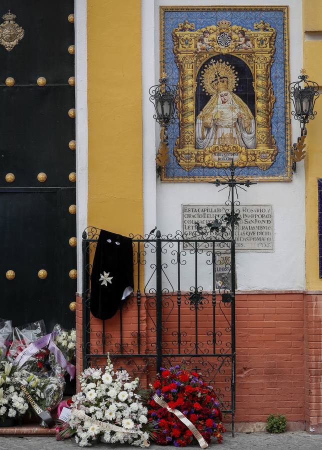 Imágenes de la Semana Santa de Sevilla de 2020: Montesión