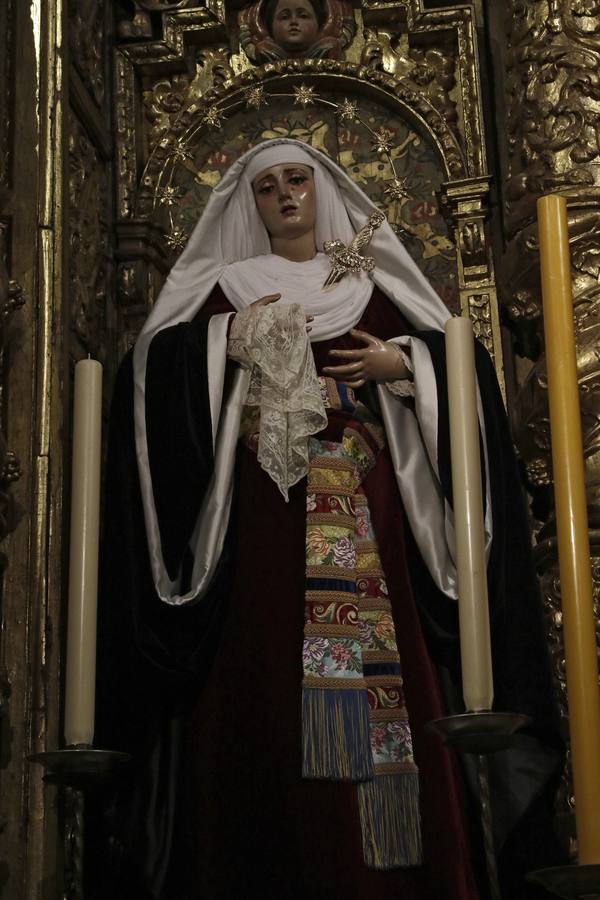 Imágenes de la Semana Santa de Sevilla de 2020: Calvario