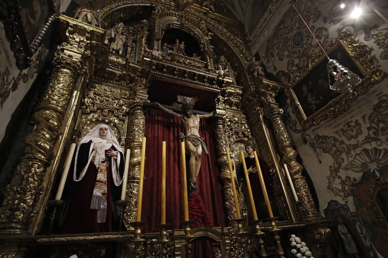 Imágenes de la Semana Santa de Sevilla de 2020: Calvario