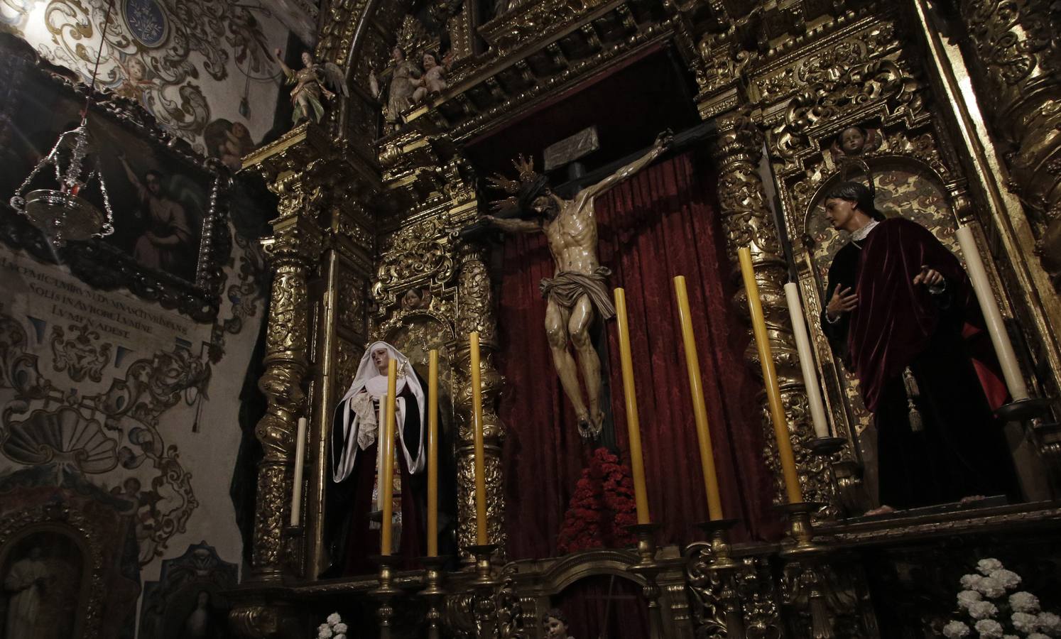 Imágenes de la Semana Santa de Sevilla de 2020: Calvario