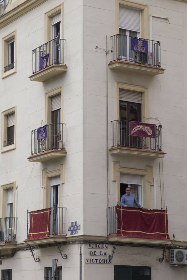 Imágenes de la Semana Santa de Sevilla de 2020: Cigarreras