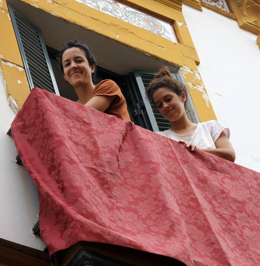 Imágenes de la Semana Santa de Sevilla de 2020: Esperanza de Triana