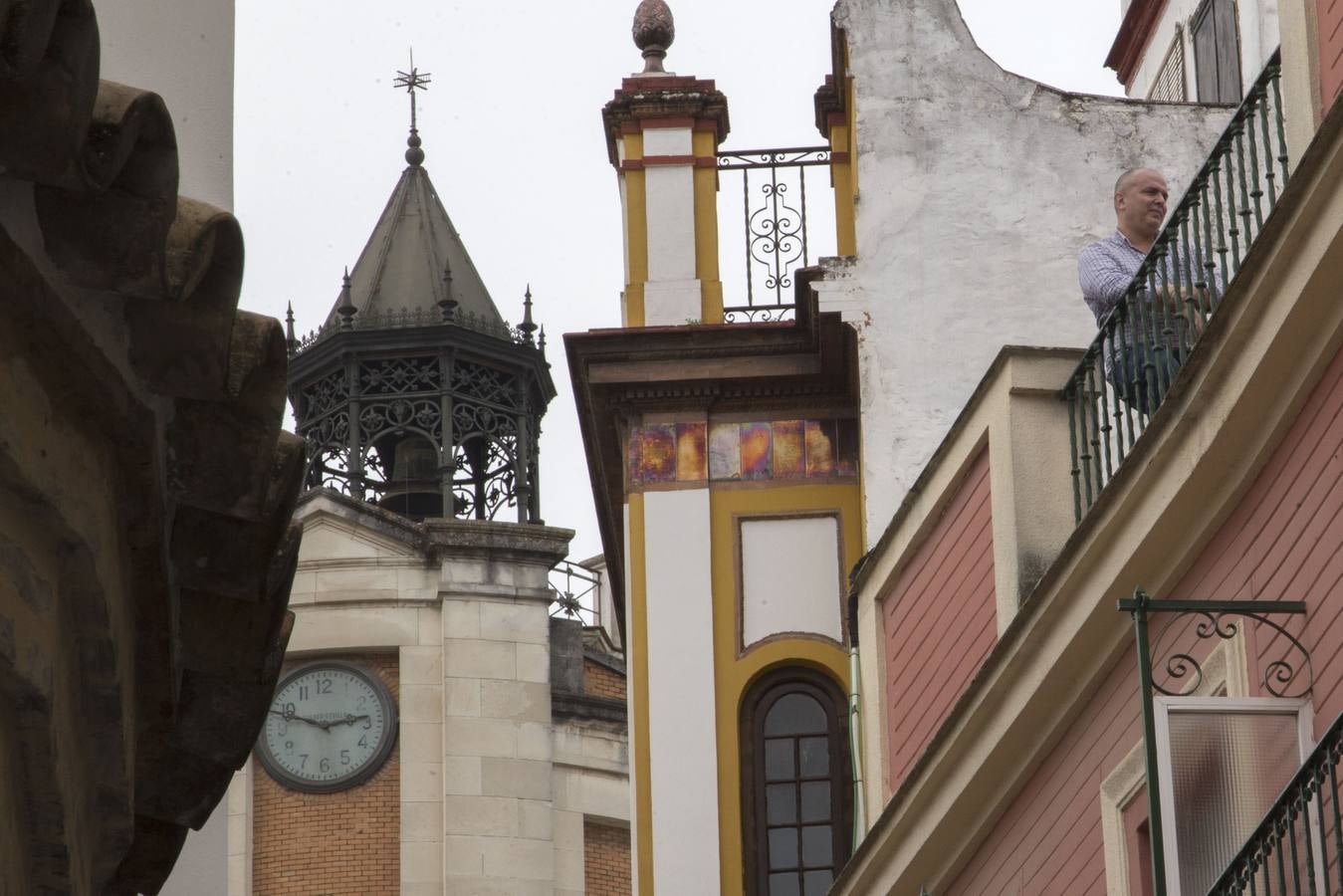 Imágenes de la Semana Santa de Sevilla de 2020: La Exaltación