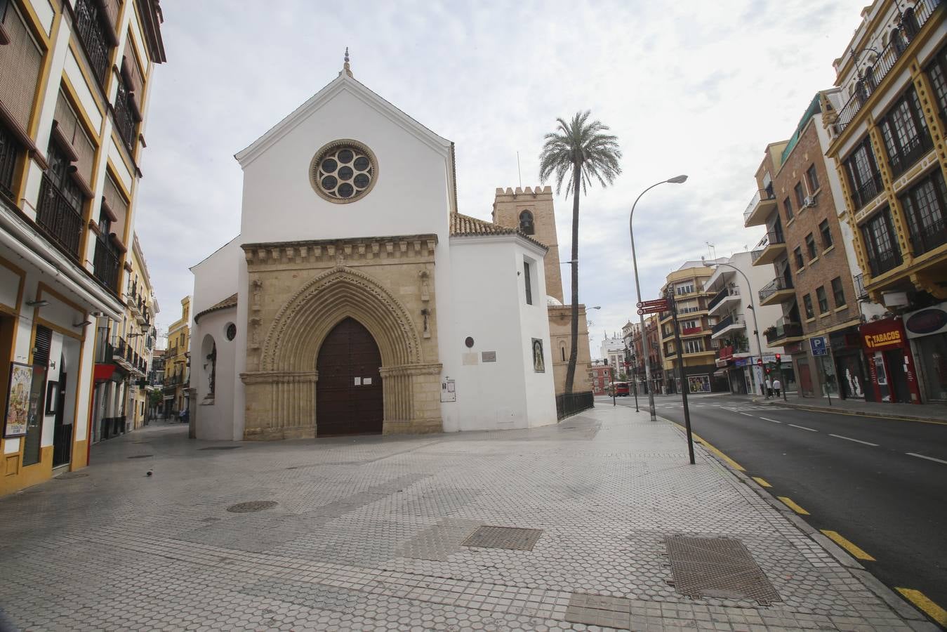 Imágenes de la Semana Santa de Sevilla de 2020: La Exaltación