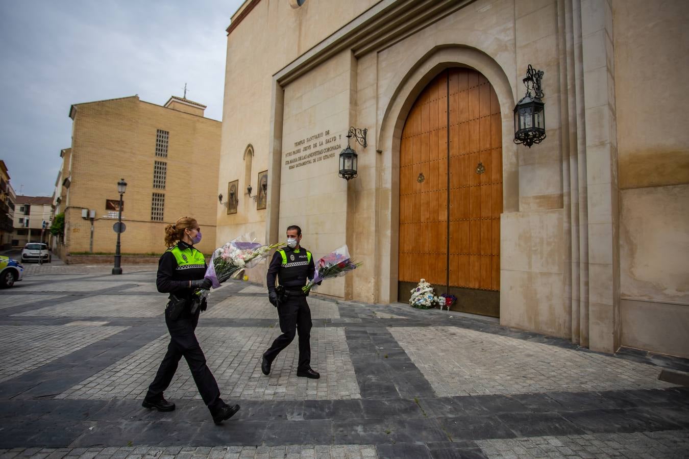 Imágenes de la Semana Santa de Sevilla de 2020: Los Gitanos