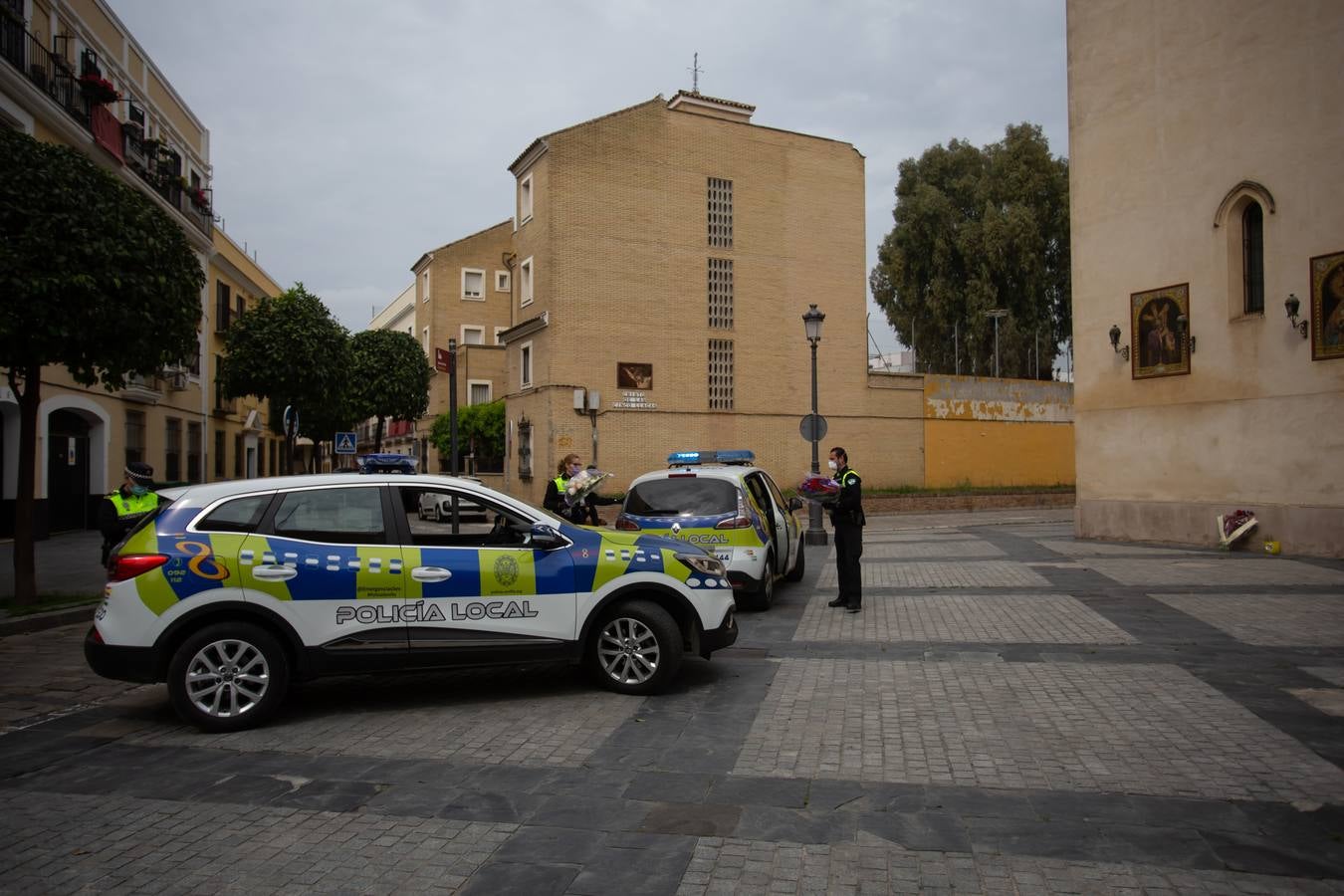 Imágenes de la Semana Santa de Sevilla de 2020: Los Gitanos