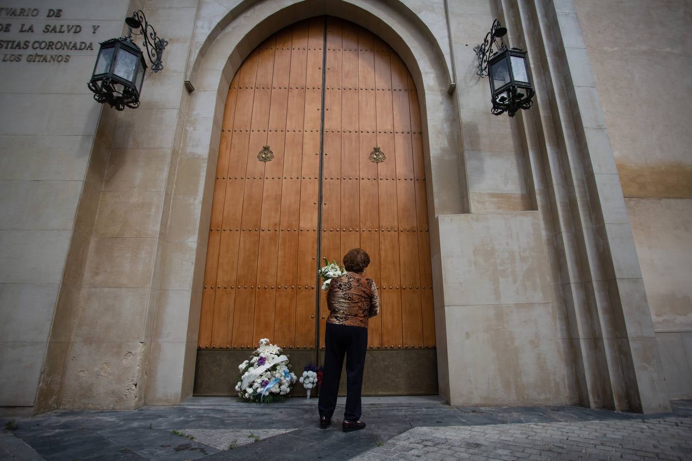 Imágenes de la Semana Santa de Sevilla de 2020: Los Gitanos