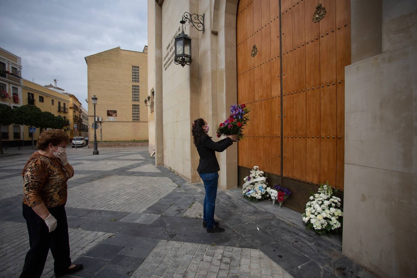 Imágenes de la Semana Santa de Sevilla de 2020: Los Gitanos