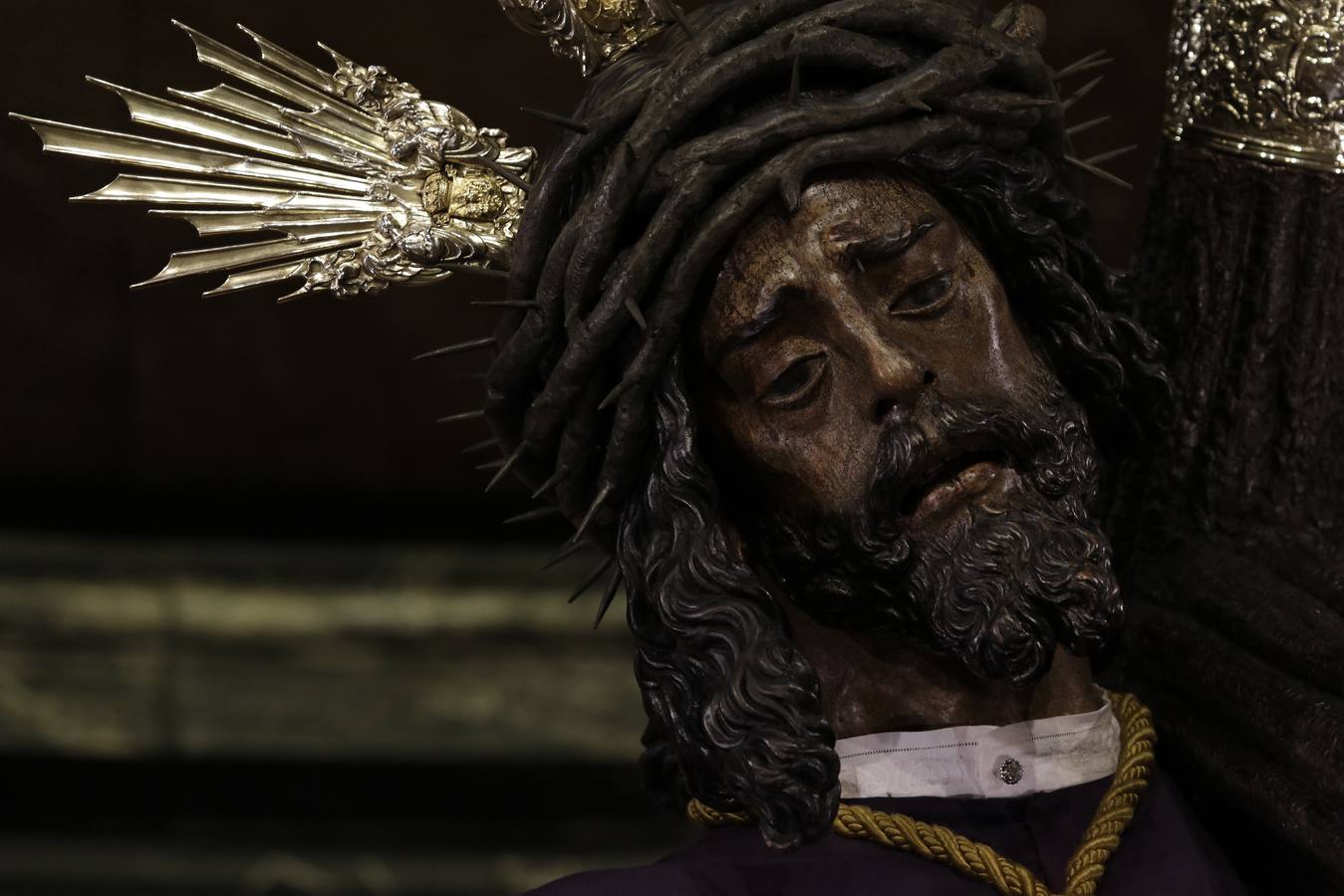 Imágenes de la Semana Santa de Sevilla de 2020: El Gran Poder