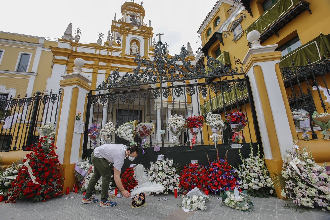 Imágenes de la Semana Santa de Sevilla de 2020: La Macarena