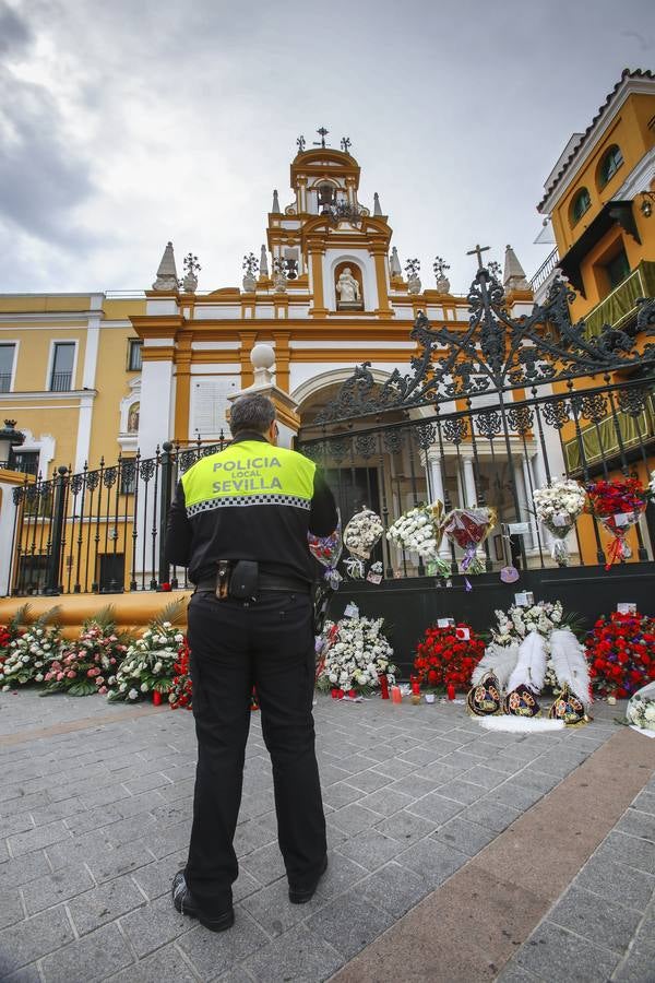 Imágenes de la Semana Santa de Sevilla de 2020: La Macarena