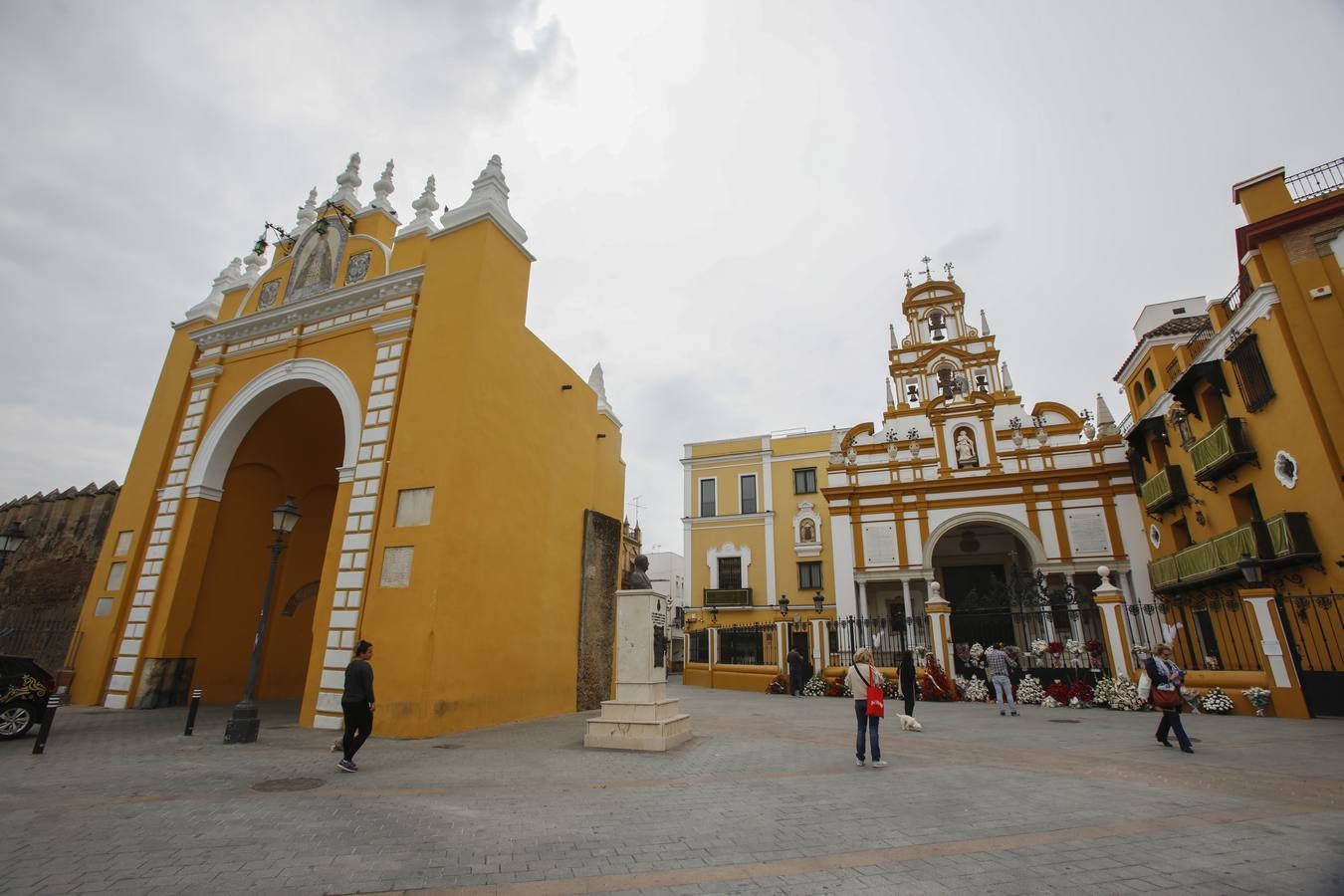 Imágenes de la Semana Santa de Sevilla de 2020: La Macarena