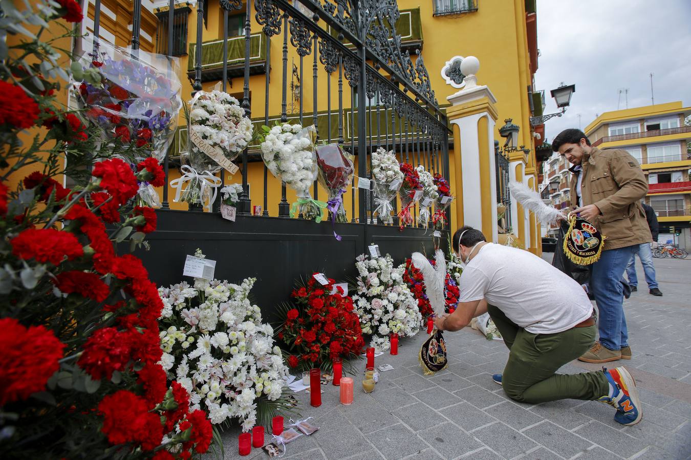 Imágenes de la Semana Santa de Sevilla de 2020: La Macarena