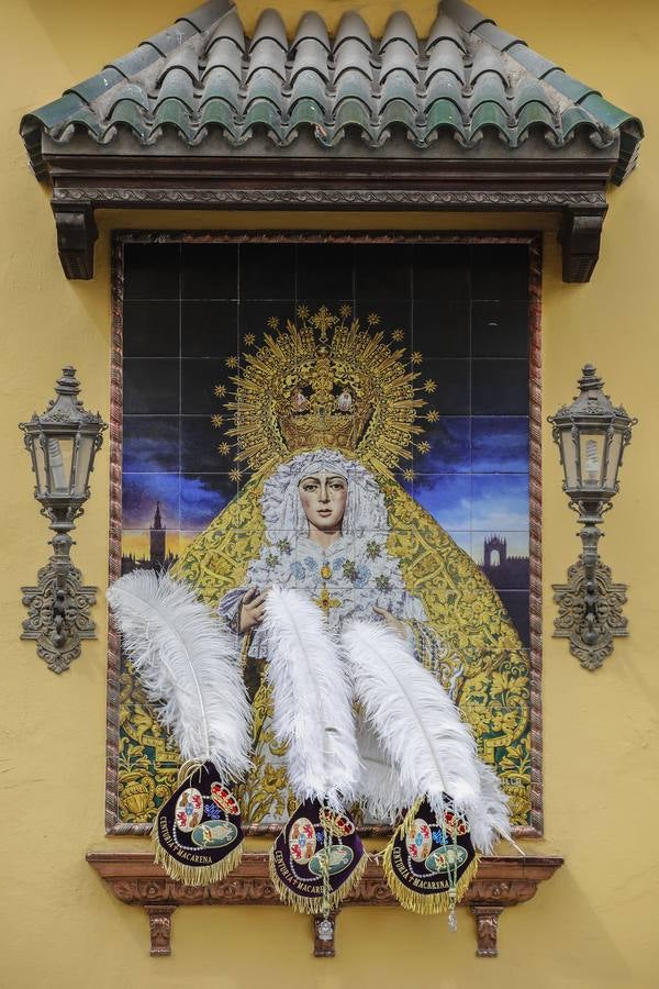 Imágenes de la Semana Santa de Sevilla de 2020: La Macarena