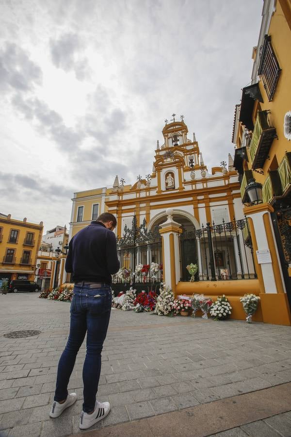 Imágenes de la Semana Santa de Sevilla de 2020: La Macarena