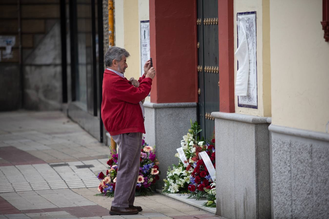 Imágenes de la Semana Santa de Sevilla de 2020: Los Negritos