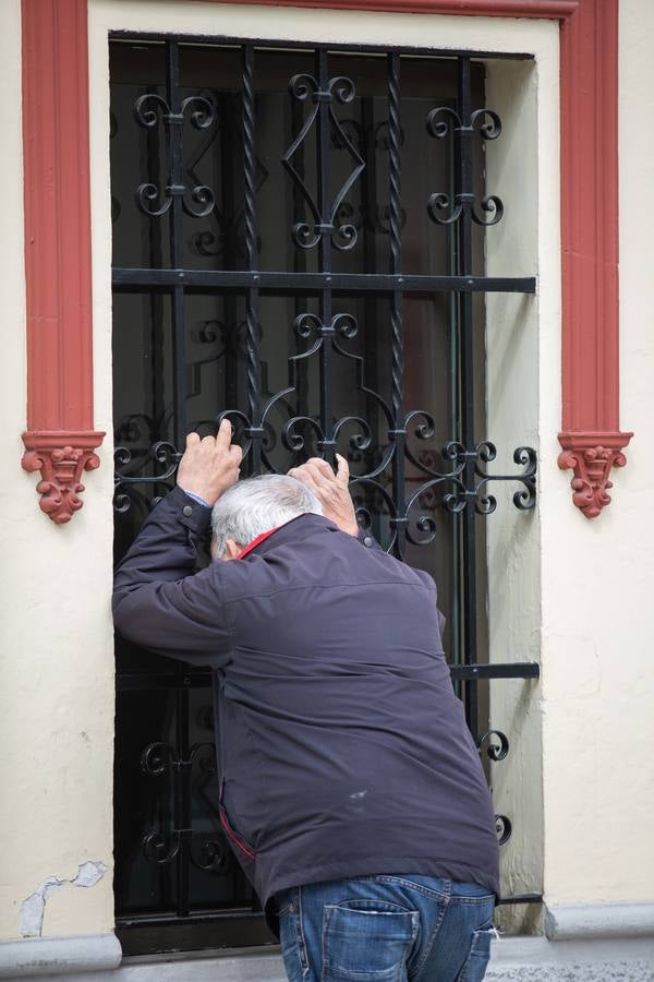 Imágenes de la Semana Santa de Sevilla de 2020: Los Negritos