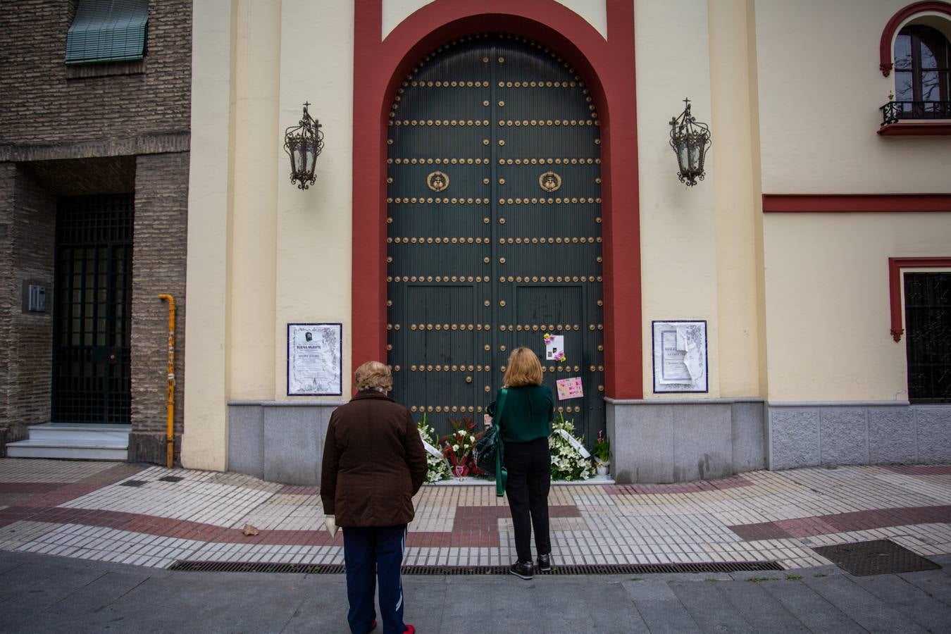 Imágenes de la Semana Santa de Sevilla de 2020: Los Negritos