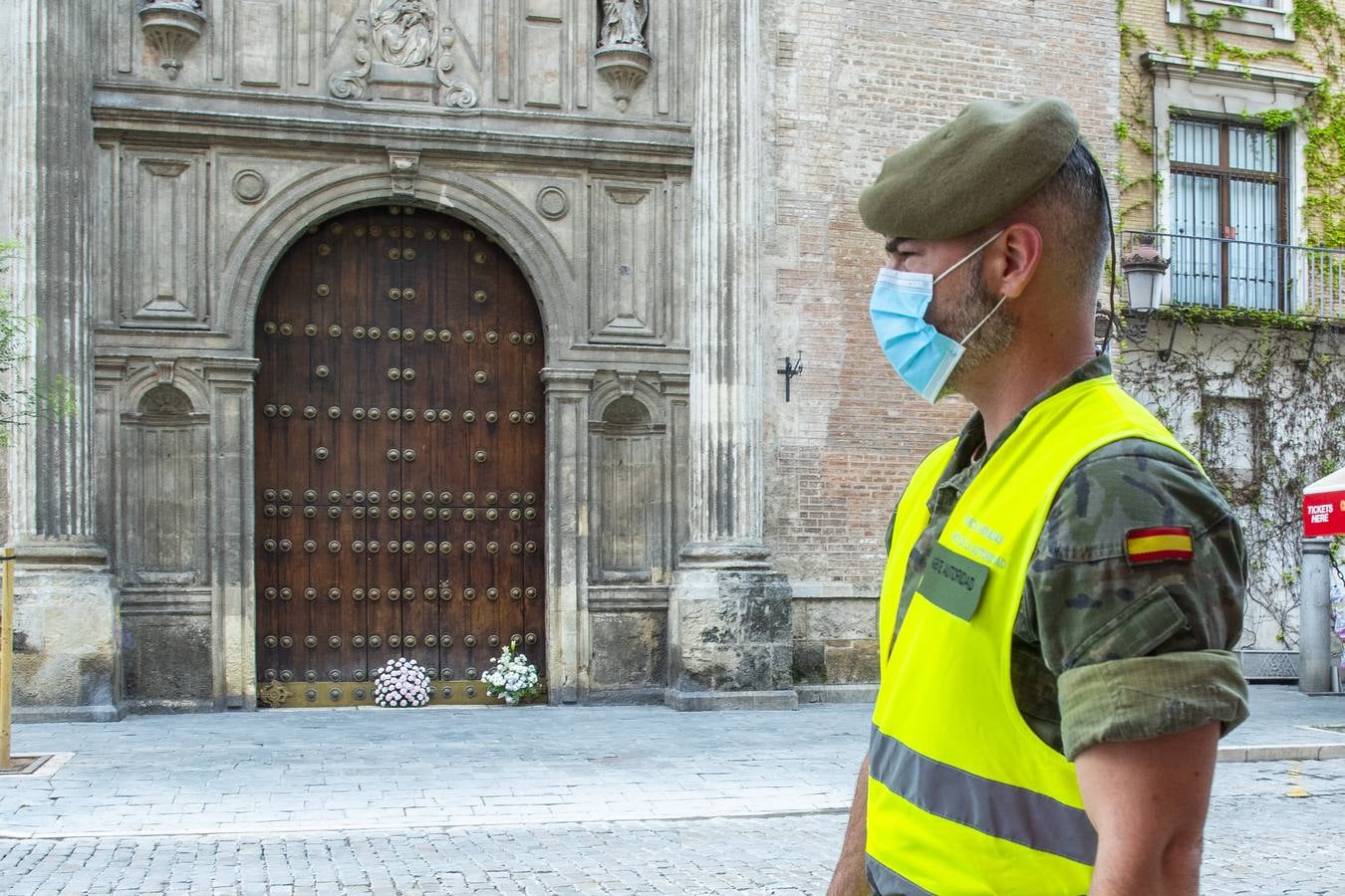 Imágenes de la Semana Santa de Sevilla de 2020: El Valle